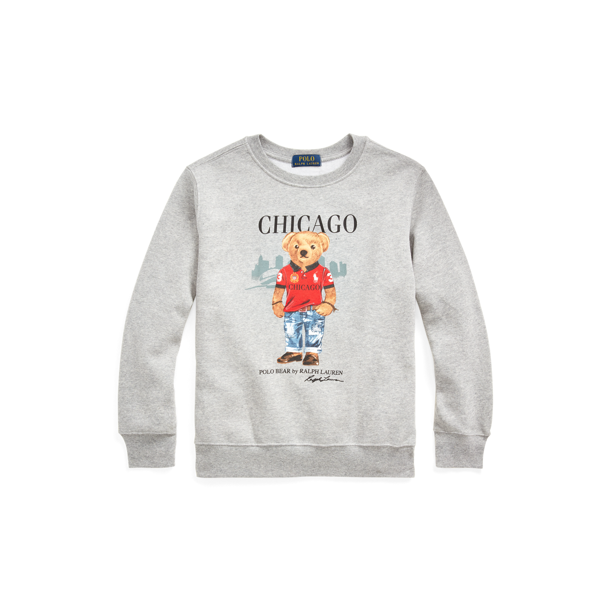 Polo Bear Chicago Fleece Sweatshirt