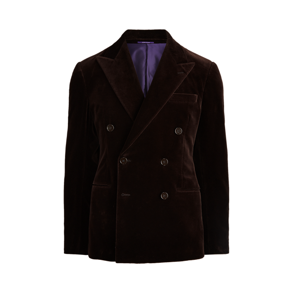 Veste de smoking Kent en velours