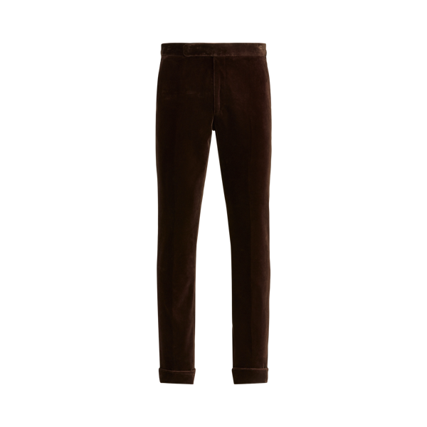 Pantalon habillé Gregory en velours
