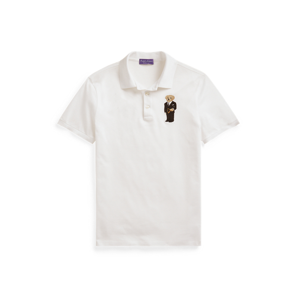 mens white ralph lauren shirt
