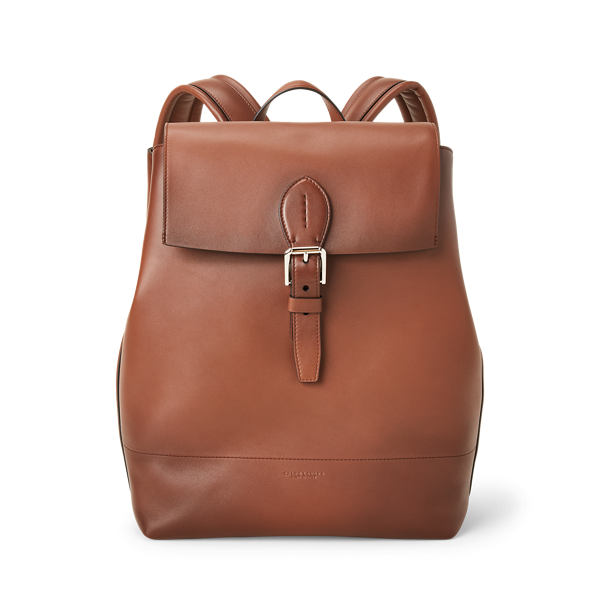 Sac à dos Voyager vachette tannée