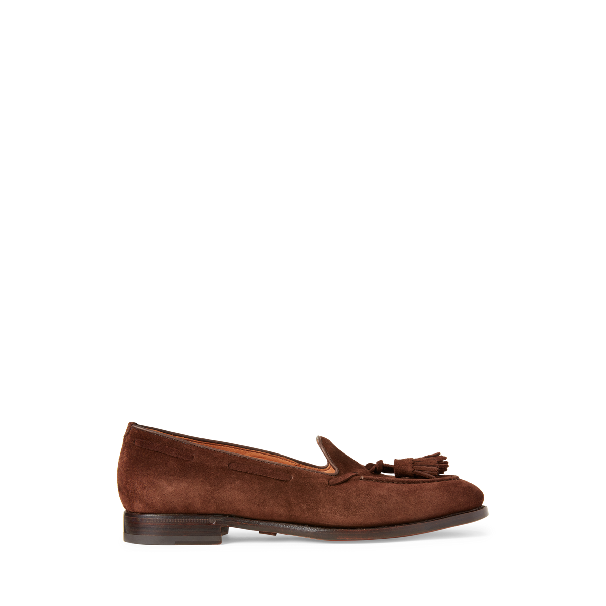 Luther Tassel Suede Loafer