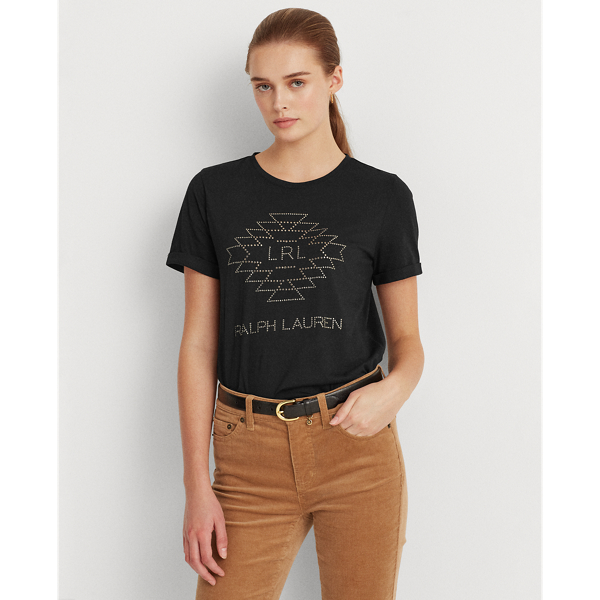 Logo Cotton-Blend Tee