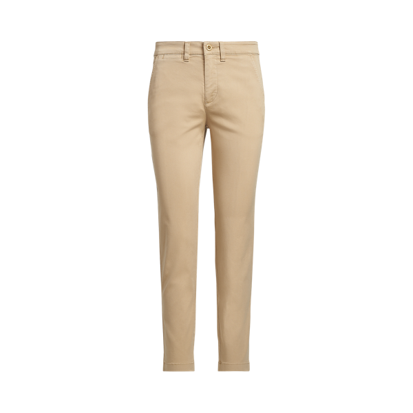 Pantalon slim en chino stretch