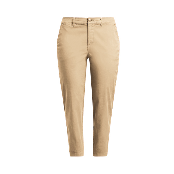 Pantalon slim en chino stretch