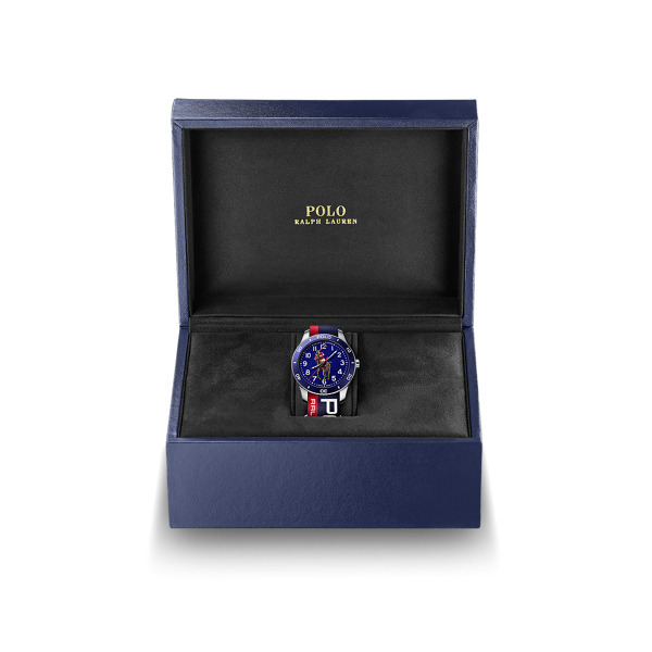Polo Sport Watch Blue Dial for Men Ralph Lauren® NL