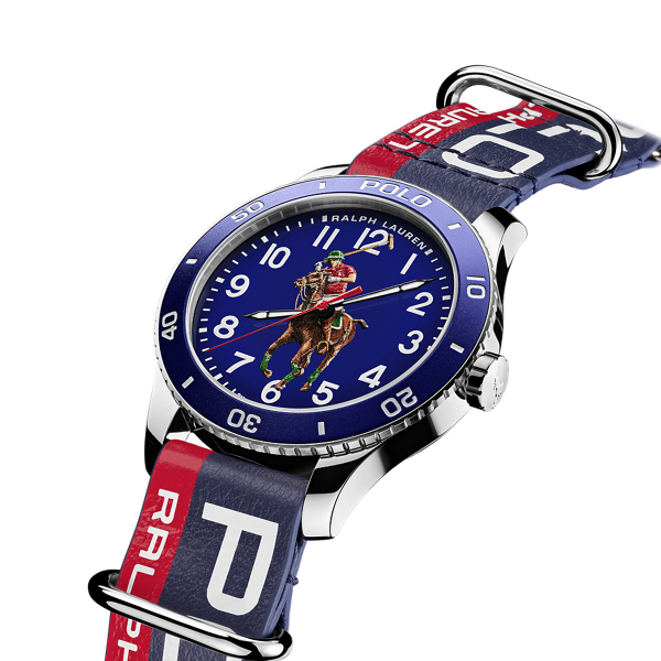 Polo Sport Watch Blue Dial for Men Ralph Lauren® NL