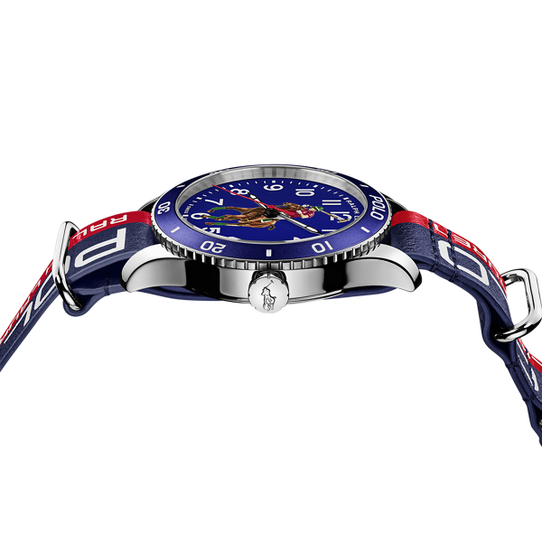 Polo Sport Watch Blue Dial for Men Ralph Lauren® NL