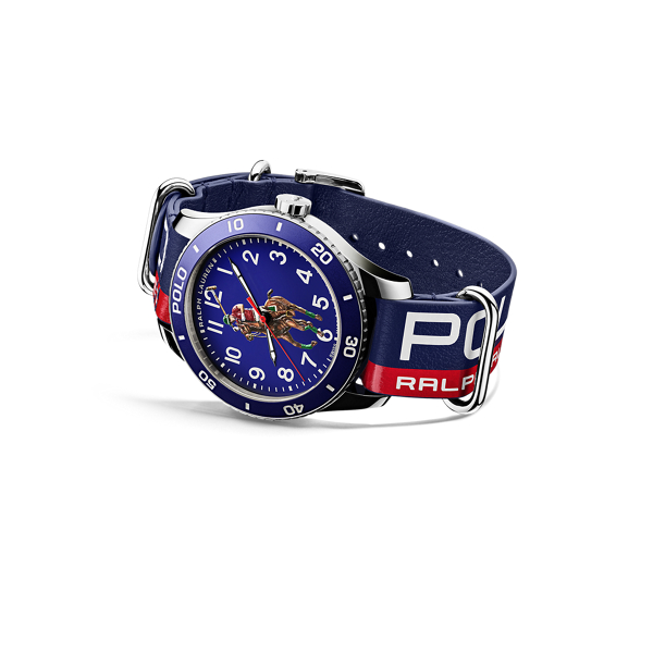 Polo Sport Watch Blue Dial for Men Ralph Lauren® NL
