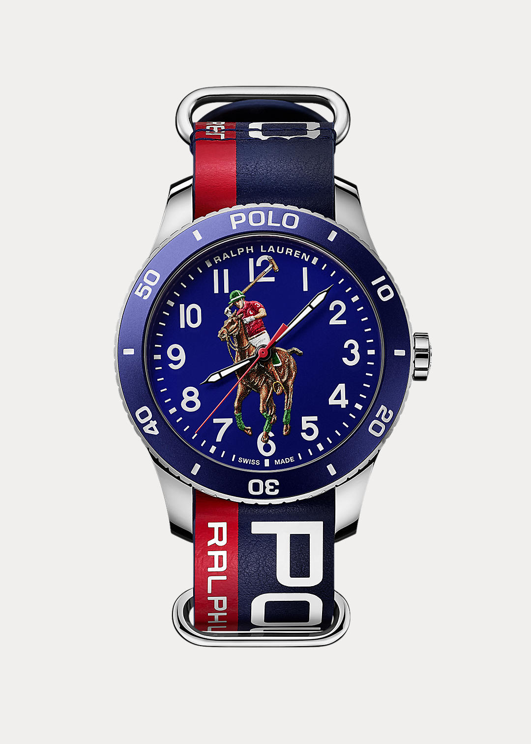 Polo Sport Watch Blue Dial for Men | Ralph Lauren® NL
