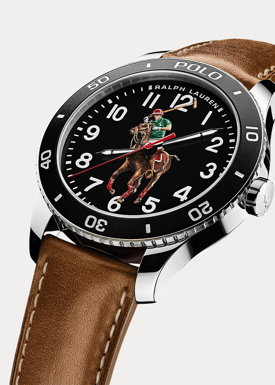 Polo Watch Black Dial | Ralph Lauren UK