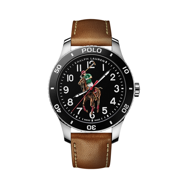 Polo Watch Black Dial for Men | Ralph Lauren® UK