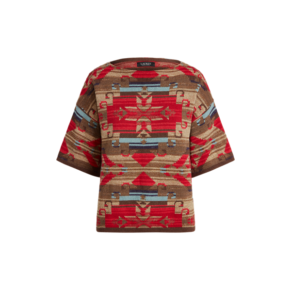 Pull manches coudes Sud-Ouest américain