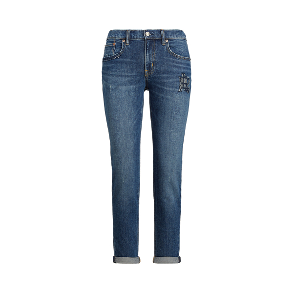 lauren ralph lauren relaxed tapered jeans