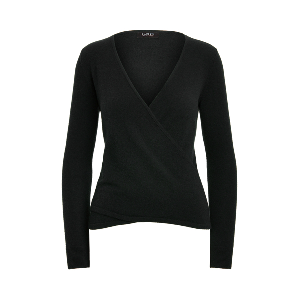 Washable Cashmere Wrap Sweater para Women Ralph Lauren® PT
