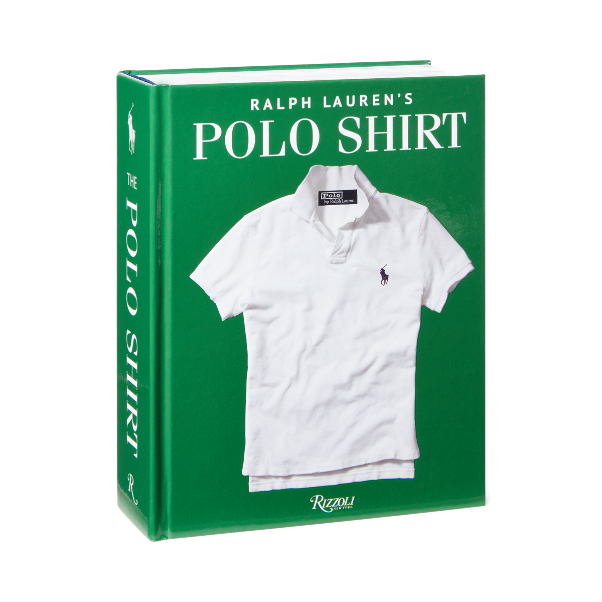 Commotie tussen String string Ralph Lauren's Polo Shirt Book