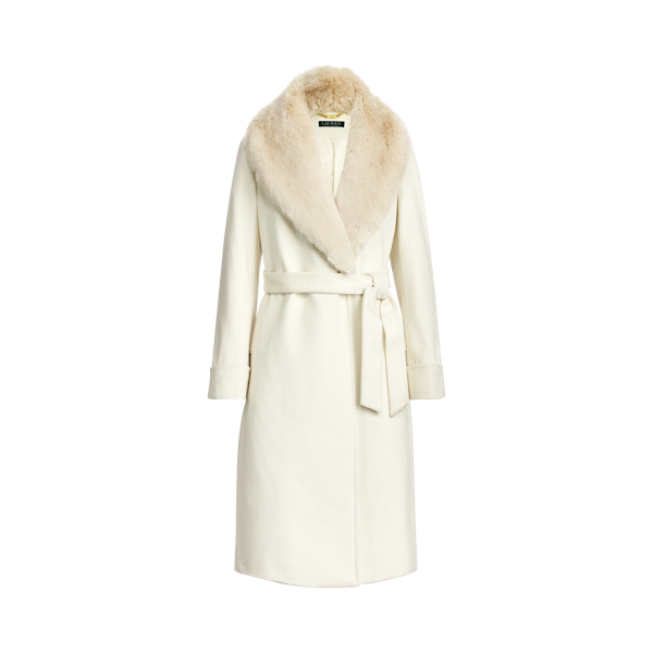 ralph lauren wrap coat