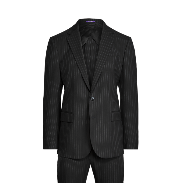 Costume Gregory rayé en laine