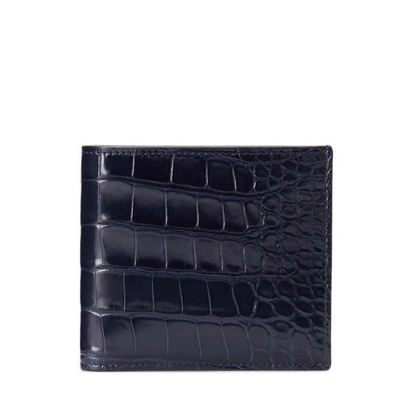 Portefeuille en alligator