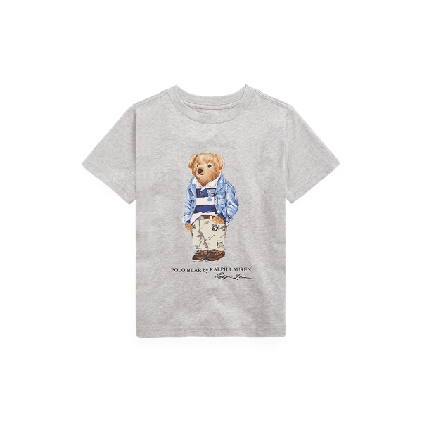 Preppy Bear Cotton Jersey Tee
