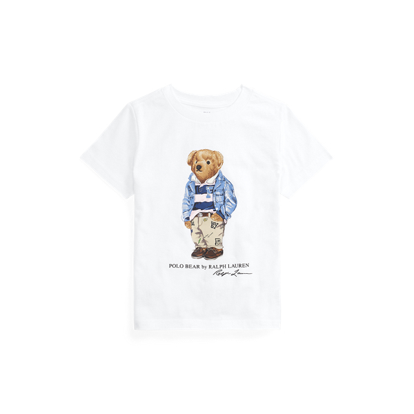 pink polo bear shirt