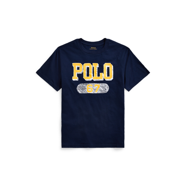 Logo Cotton Jersey Tee