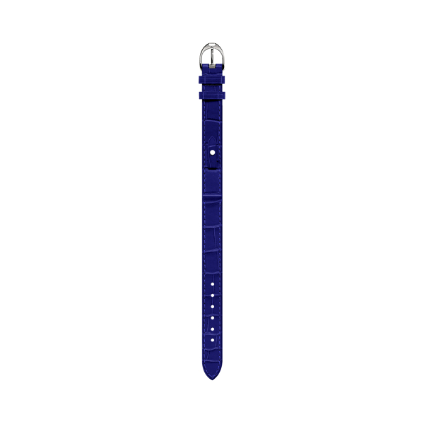 The Stirrup Collection Mini alligatorleren Stirrup-horlogeband 1
