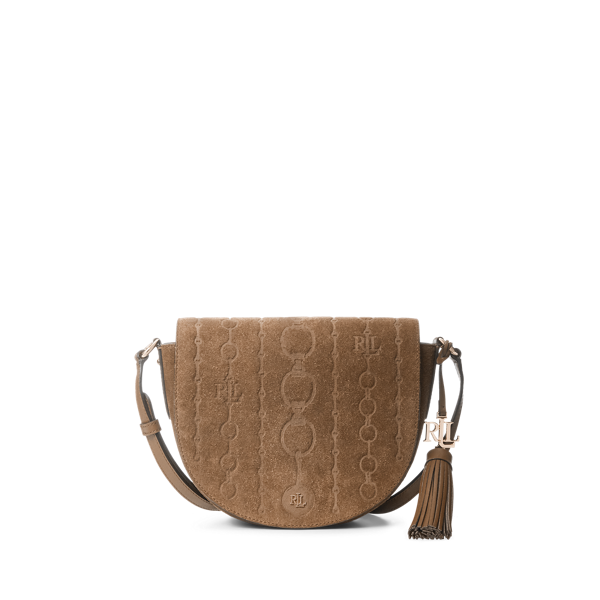 Sac Witley moyen en daim gaufré