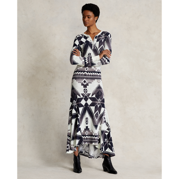 Polo Ralph Lauren Southwestern Henley Dress 1