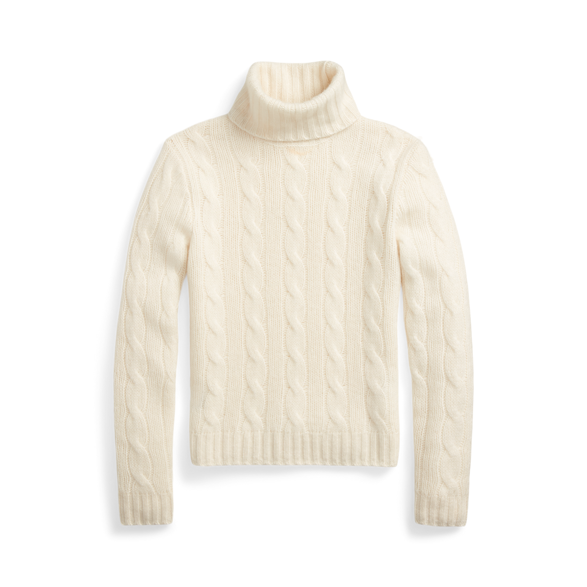 Top 87+ imagen ralph lauren cable knit turtleneck sweater