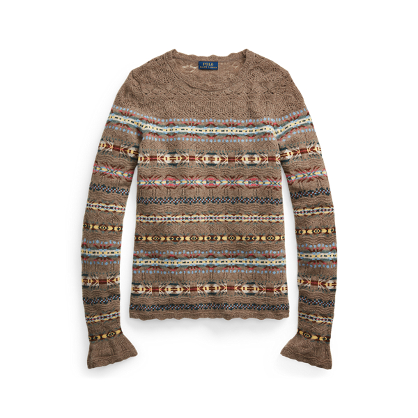 ralph lauren crew jumper