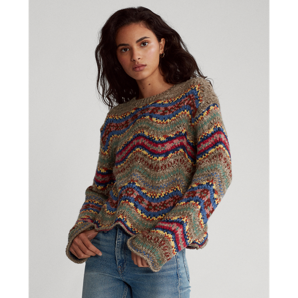 ralph lauren fairisle jumper