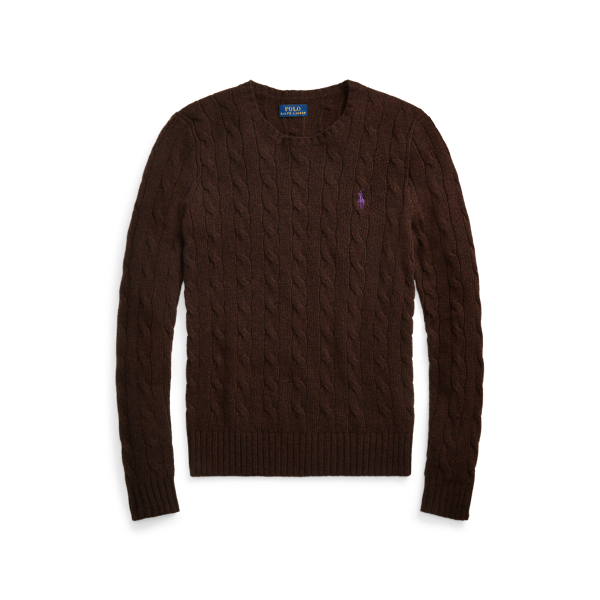 ralph lauren knitted jacket