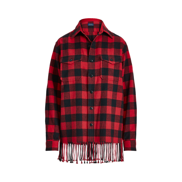 red ralph lauren button up