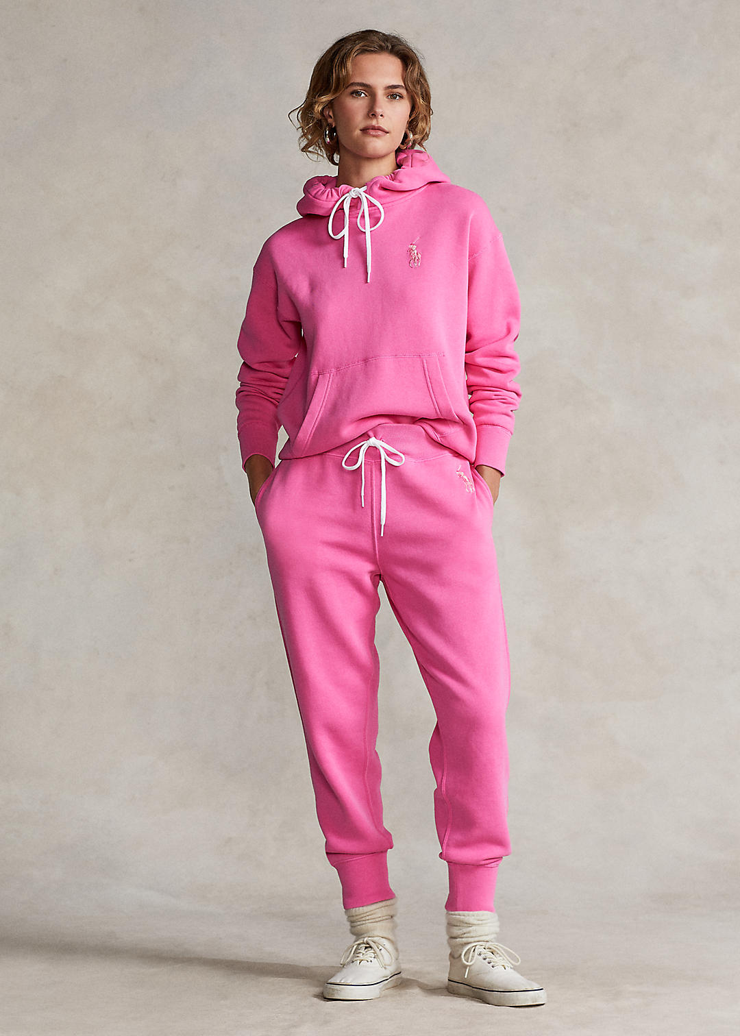 Pink Pony Fleece Sweatpant