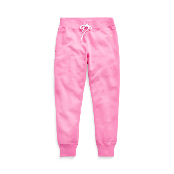 pink pony fleece jogger pant