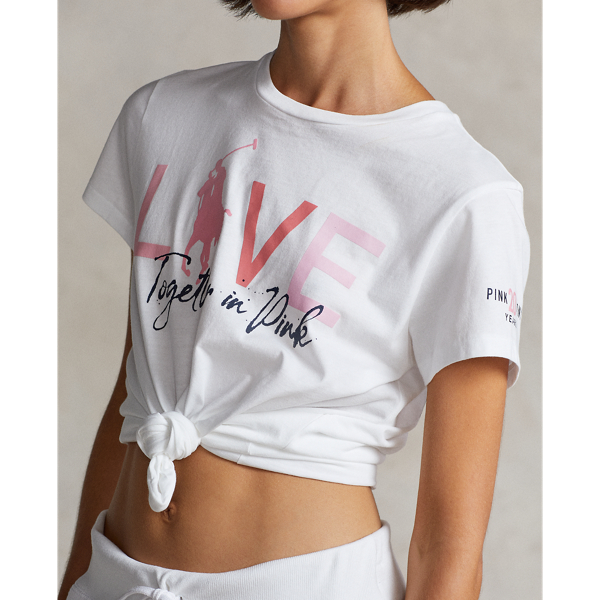 Pink Pony Pink Pony T-shirt met ronde hals 5