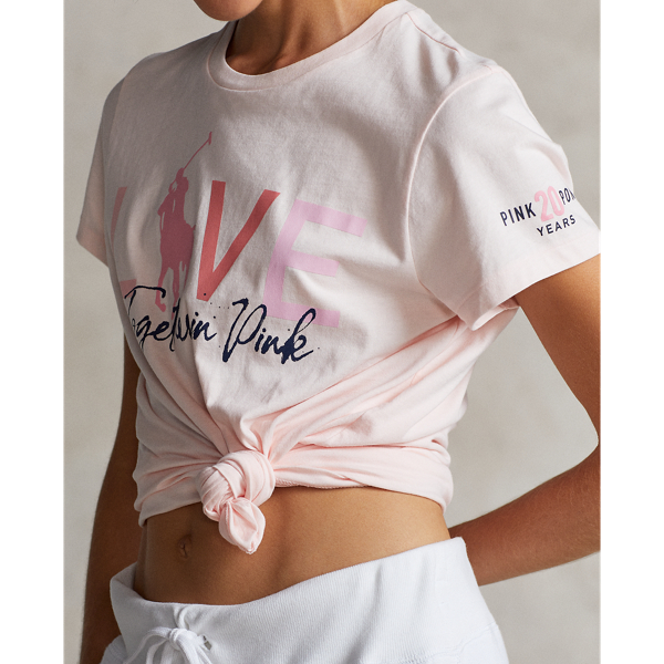 Pink Pony Pink Pony Cotton Crewneck T-Shirt 5