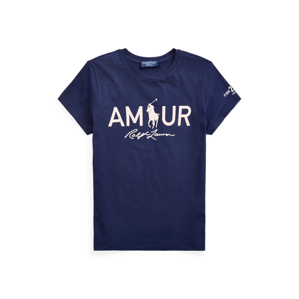 T-shirt Pink Pony Love en français