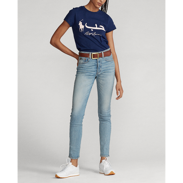 Pink Pony T-shirt Pink Pony Love en arabe 2