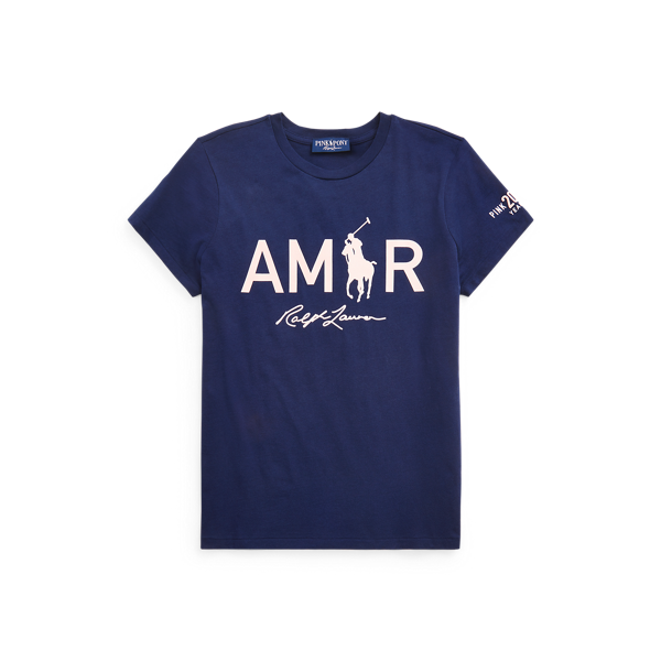 T-shirt Pink Pony Love en espagnol