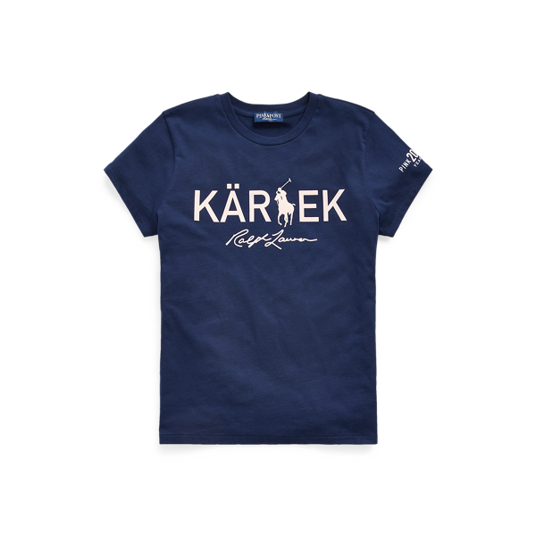 T-shirt Pink Pony Love en suédois