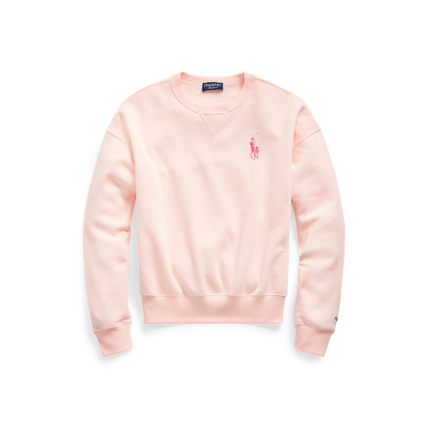 Sweatshirt polar gola redonda PinkPony