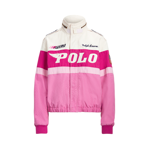 pink ralph lauren jacket