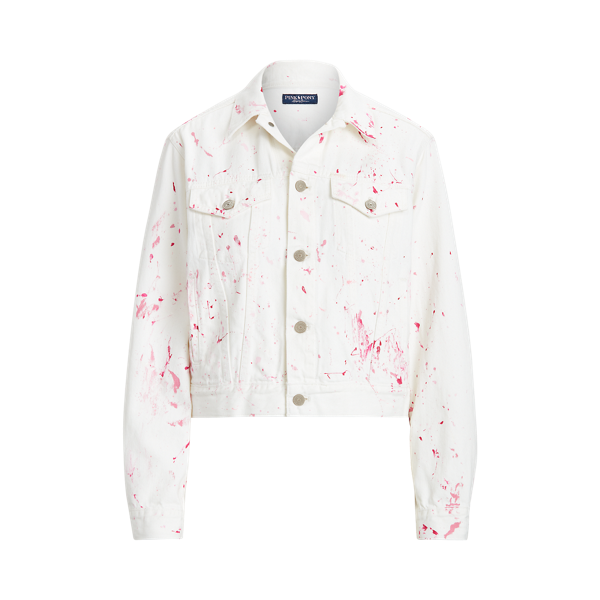 Veste denim Pink Pony