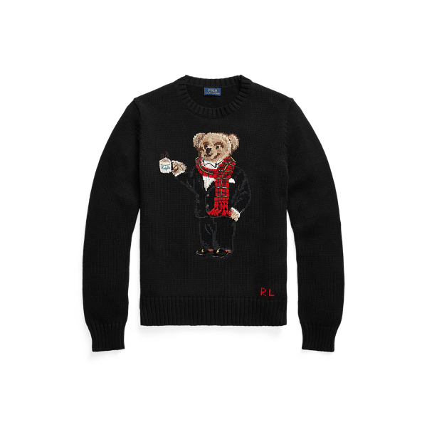 ralph lauren seasonal sweater