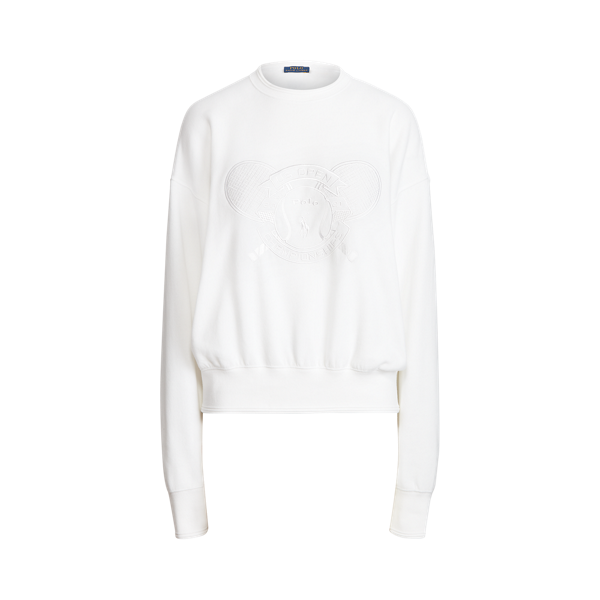 Sweat US Open brodé en molleton