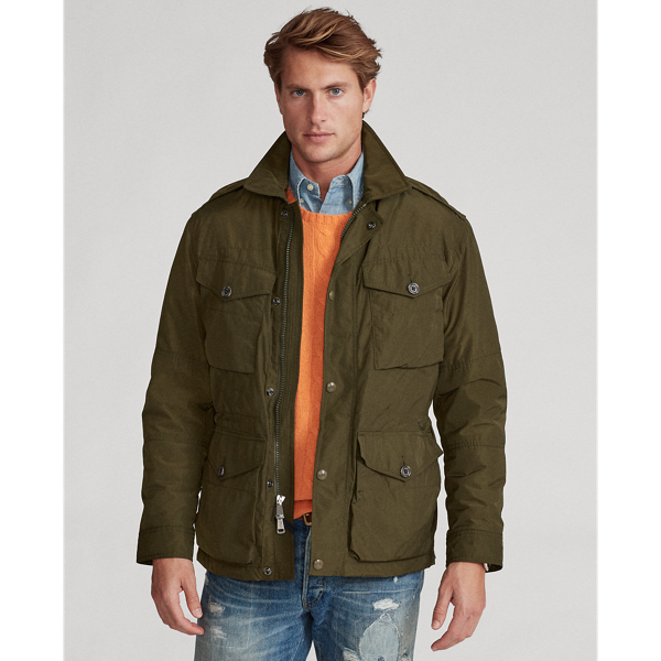 down field jacket ralph lauren