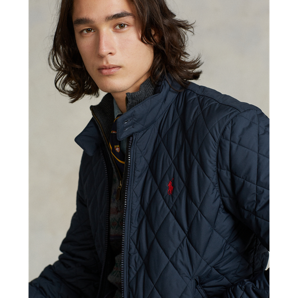 Water-Repellent Quilted Jacket for Men | Ralph Lauren® CH