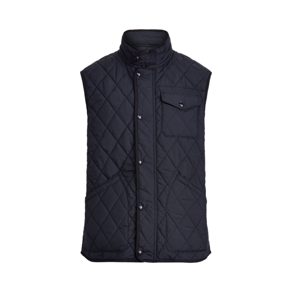 polo ralph lauren quilted jacket mens
